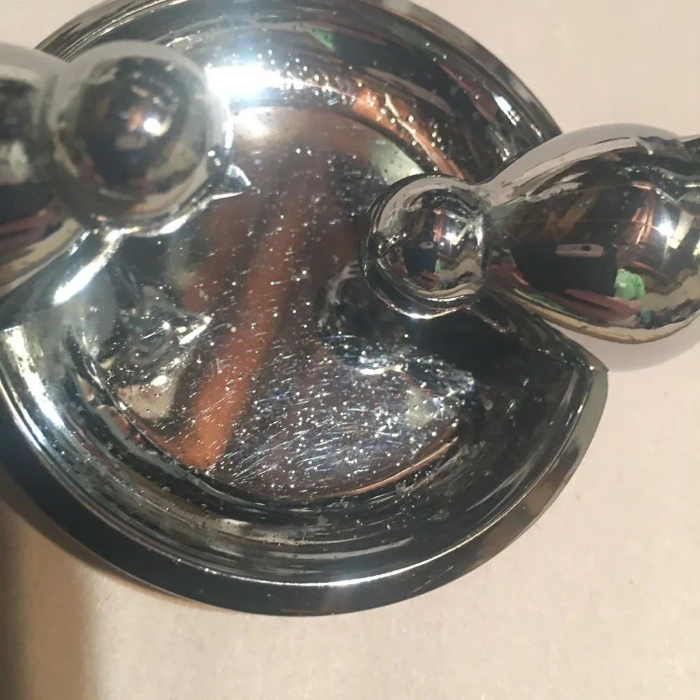 Umbra Birds Metal Chrome Trinket Dish Read‎ Description